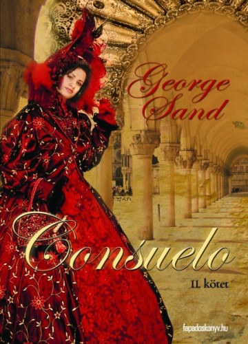 Consuelo II. Rész – George Sand borító