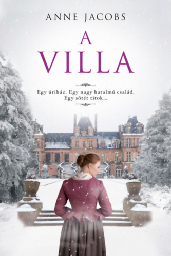 A villa – Anne Jacobs borító