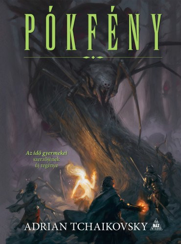Pókfény – Adrian Tchaikovsky borító