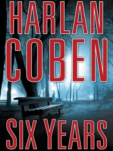 Hat év – Harlan Coben borító