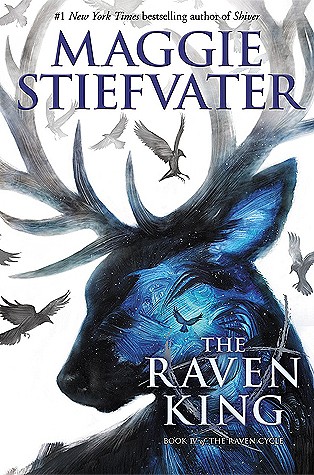 The Raven King – A Hollókirály – Maggie Stiefvater borító