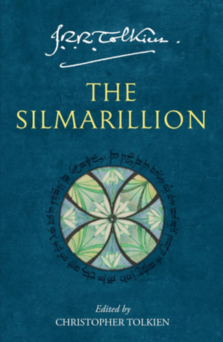 The Silmarillion – J. R. R. Tolkien borító