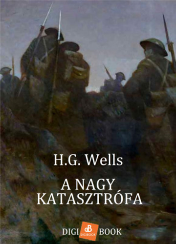 A nagy katasztrófia – H. G. Wells borító