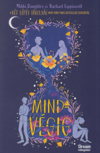 Mindvégig – Rachael Lippincott borító