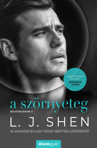 A szörnyeteg – L. J. Shen borító