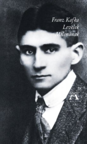 Levelek Milenának – Franz Kafka borító