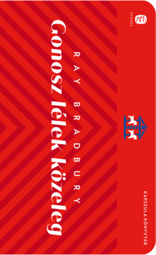 Gonosz lélek közeleg – Ray Bradbury borító
