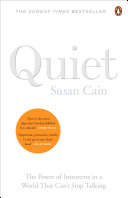 Quiet – Susan Cain borító