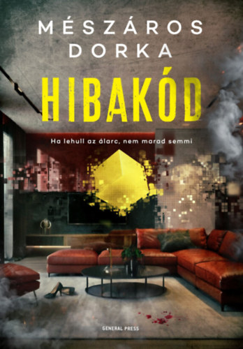 Hibakód – Mészáros Dorka borító