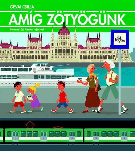 Amíg zötyögünk – Gevai Csilla borító