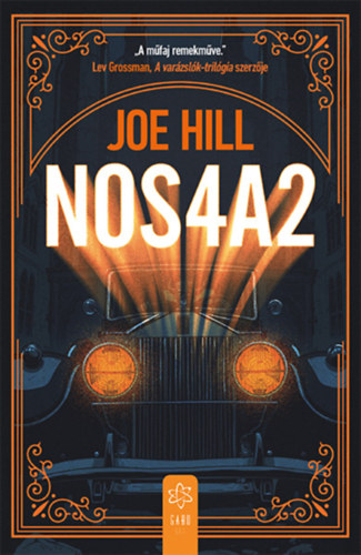 NOS4A2 – Joe Hill borító