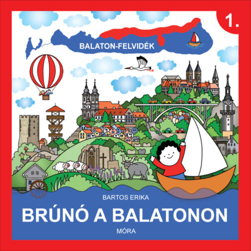 Balaton-Felvidék – Bartos Erika borító