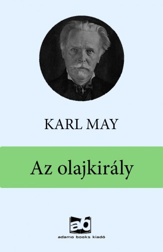 Az olajkirály – Karl May borító