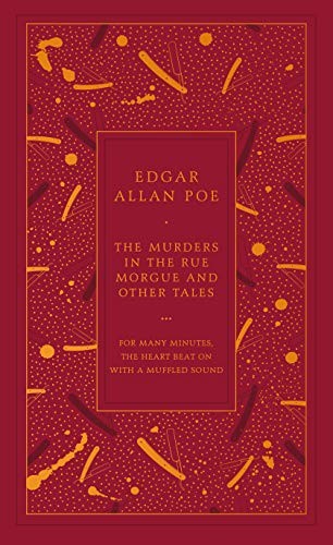 The Murders in the Rue Morgue and Other Tales – Edgar Allan Poe borító