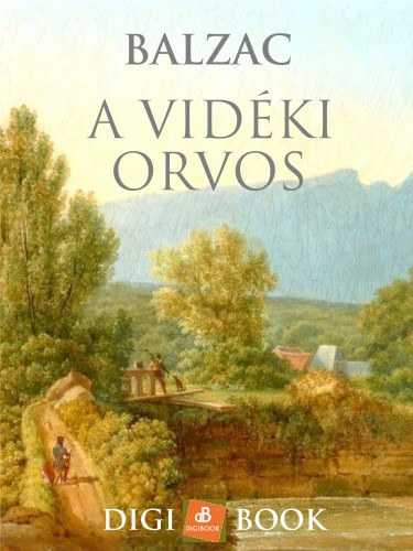A vidéki orvos – Honoré de Balzac borító