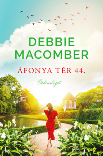 Áfonya tér 44. – Debbie Macomber borító
