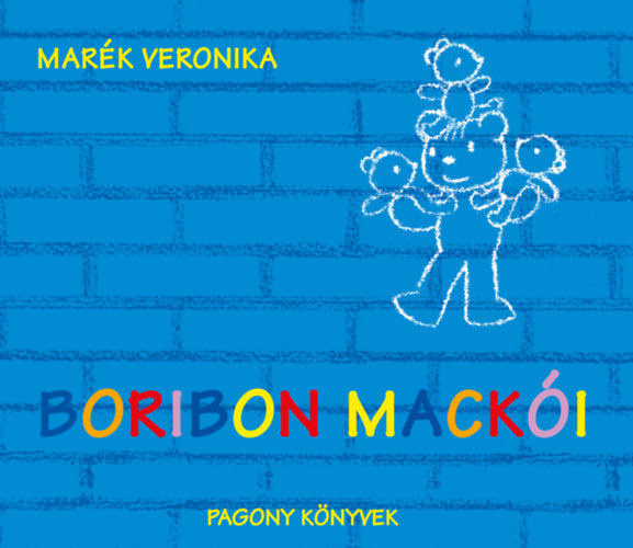Boribon mackói – Marék Veronika borító