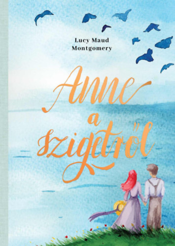 Anne a szigetről – L. M. Montgomery borító