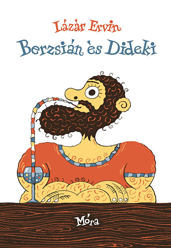 Berzsián és Dideki – Lázár Ervin borító