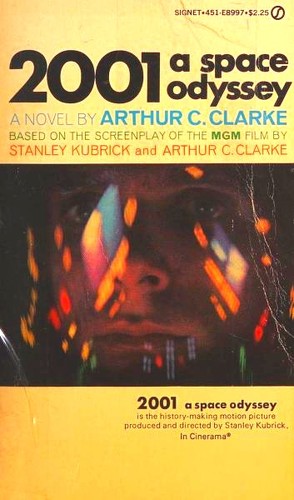 2001 – Űrodisszeia – Arthur C. Clarke borító
