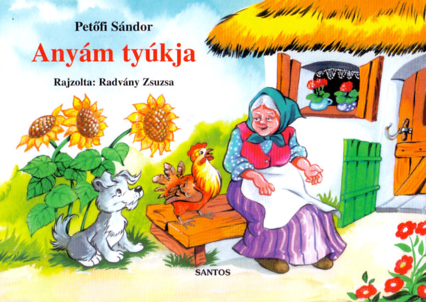 Anyám tyúkja – Petőfi Sándor borító