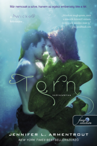 Torn – Szétszakítva – Jennifer L. Armentrout borító