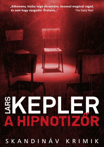 A hipnotizőr – Lars Kepler borító