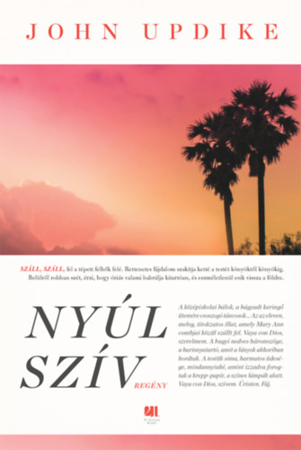 Nyúlszív – John Updike borító