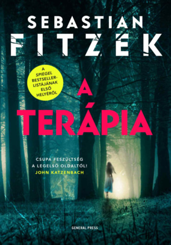 A terápia – Sebastian Fitzek borító