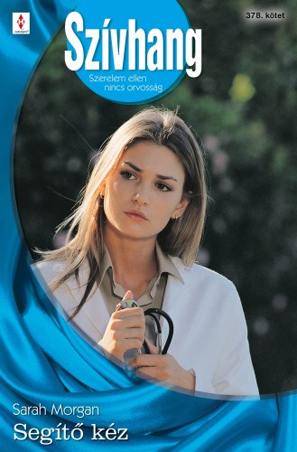 Szívhang 378. (Segítő kéz) – Sarah Morgan borító
