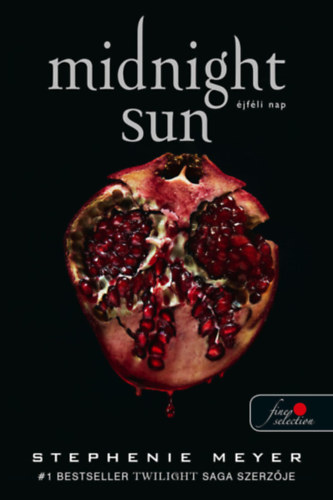 Midnight Sun – Éjféli nap – Stephenie Meyer borító