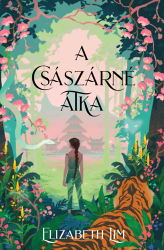 A császárné átka – Elizabeth Lim borító