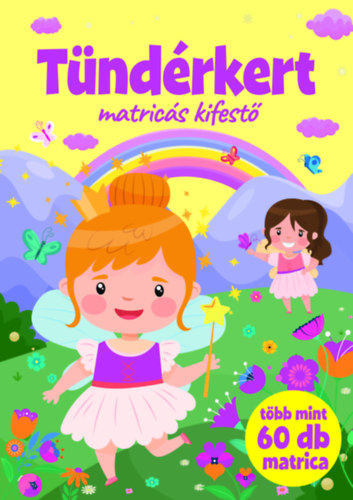 Tündérkert – Móricz Zsigmond borító