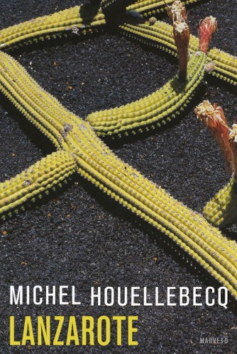 Lanzarote – Michel Houellebecq borító