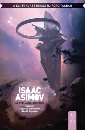 Alapítvány-trilógia – Isaac Asimov borító