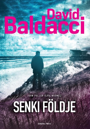 Senki földje – David Baldacci borító