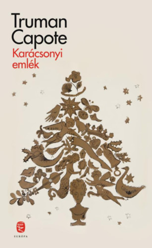 Karácsonyi emlék – Truman Capote borító