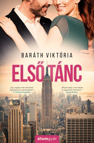 Első tánc – Baráth Viktória borító