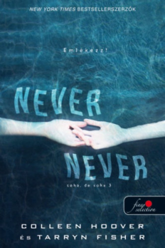 Never never – Soha, de soha 1. – Tarryn Fisher borító