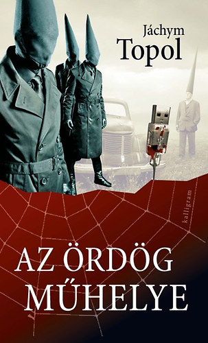 Az Ördög műhelye – Jáchym Topol borító