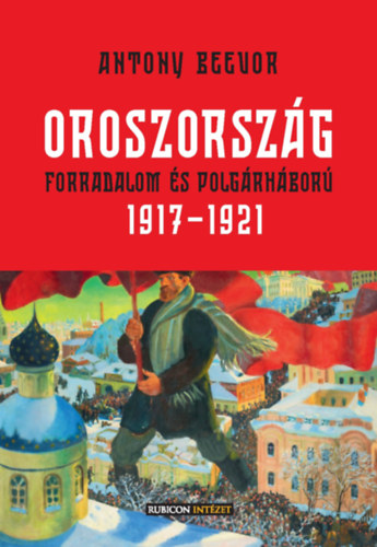 Oroszország – Antony Beevor borító