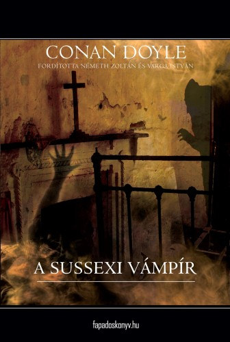 A sussexi vámpír – Arthur Conan Doyle borító