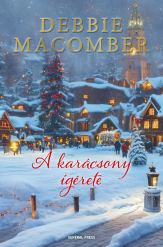 A karácsony ígérete – Debbie Macomber borító