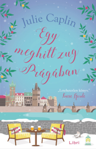 Egy meghitt zug Prágában – Julie Caplin borító