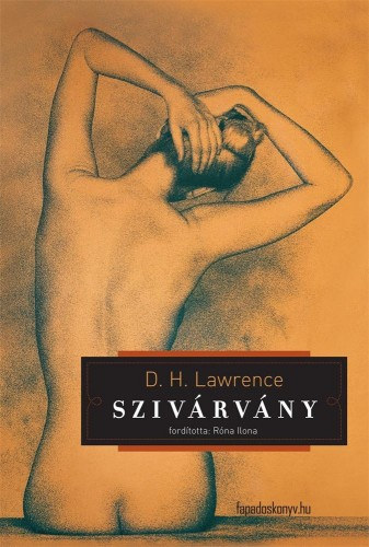 Szivárvány – D. H. Lawrence borító