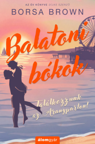 Balatoni bókok – Borsa Brown borító
