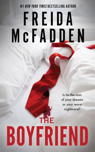 The Boyfriend – A barát – Freida McFadden borító