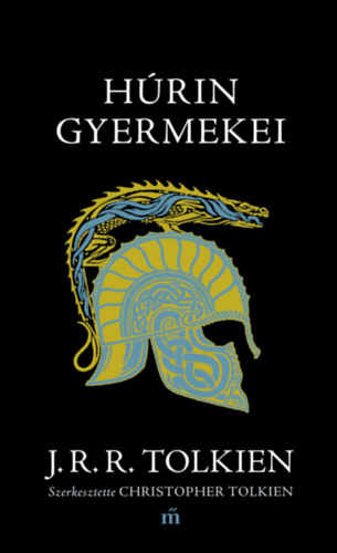 Húrin gyermekei – J. R. R. Tolkien borító