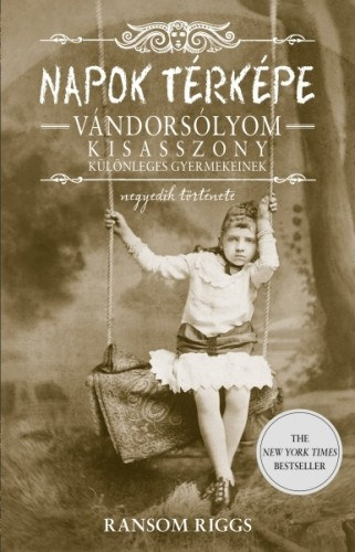 Napok térképe – Ransom Riggs borító