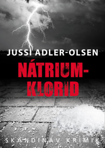 Nátrium-klorid – Jussi Adler-Olsen borító